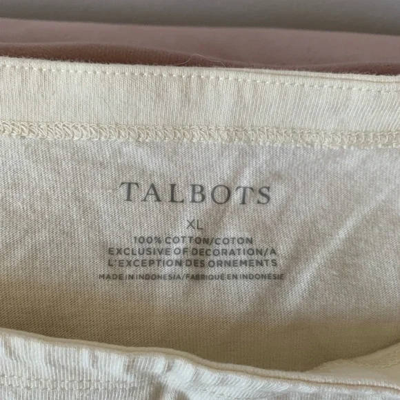 Talbots Top - Picture 2 of 2